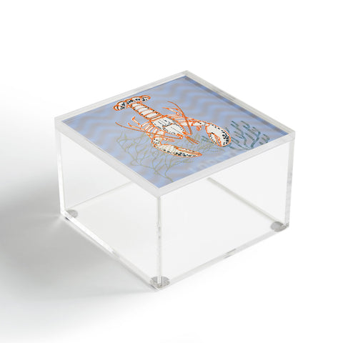 DESIGN dannick Sea life lobster Neptunes joy Acrylic Box