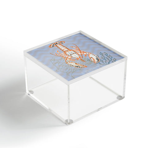DESIGN d´annick Sea life lobster Neptunes joy Acrylic Box