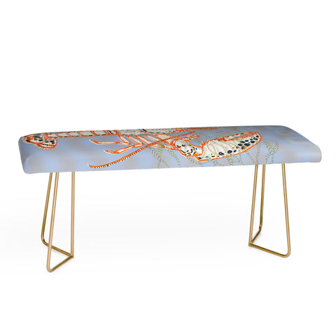 DESIGN dannick Sea life lobster Neptunes joy Bench