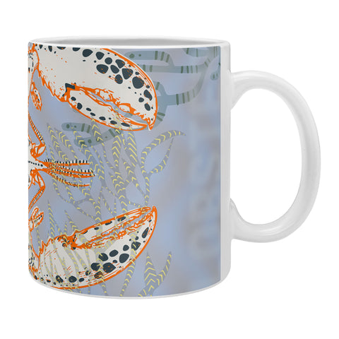 DESIGN d´annick Sea life lobster Neptunes joy Coffee Mug