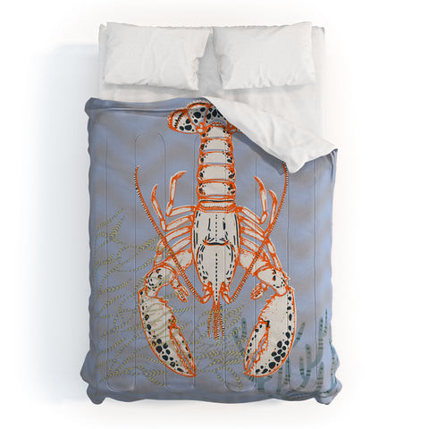 DESIGN d´annick Sea life lobster Neptunes joy Comforter