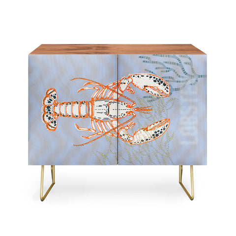 DESIGN dannick Sea life lobster Neptunes joy Credenza