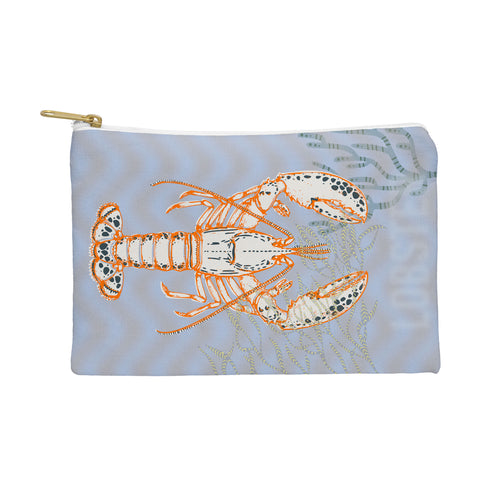 DESIGN d´annick Sea life lobster Neptunes joy Pouch
