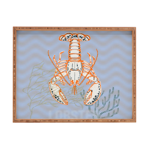 DESIGN d´annick Sea life lobster Neptunes joy Rectangular Tray