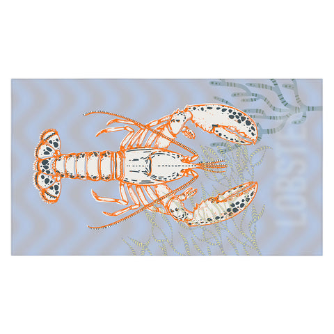 DESIGN d´annick Sea life lobster Neptunes joy Tablecloth