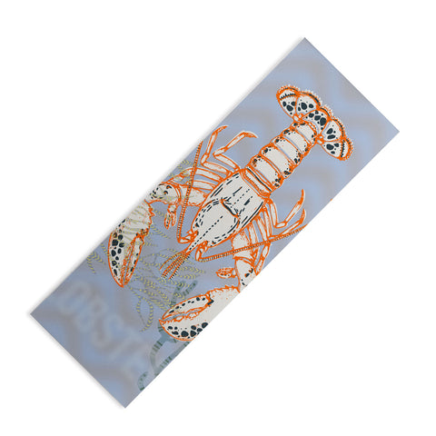 DESIGN dannick Sea life lobster Neptunes joy Yoga Mat