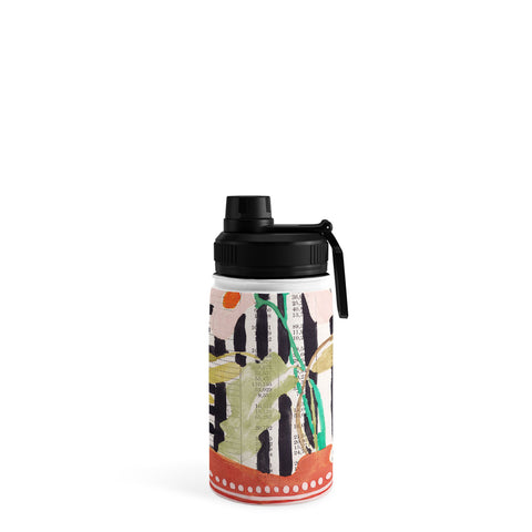 DESIGN dannick still life with a vase modern Water Bottle