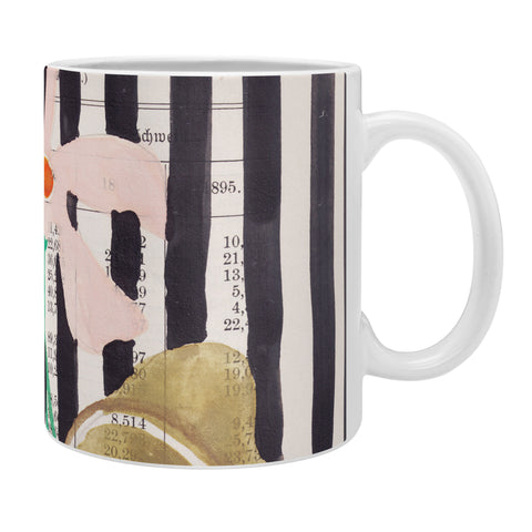 DESIGN dannick still life with a vase modern Coffee Mug