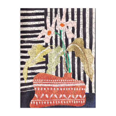 DESIGN dannick still life with a vase modern Puzzle