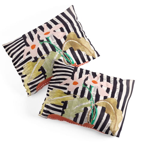 DESIGN dannick still life with a vase modern Pillow Shams