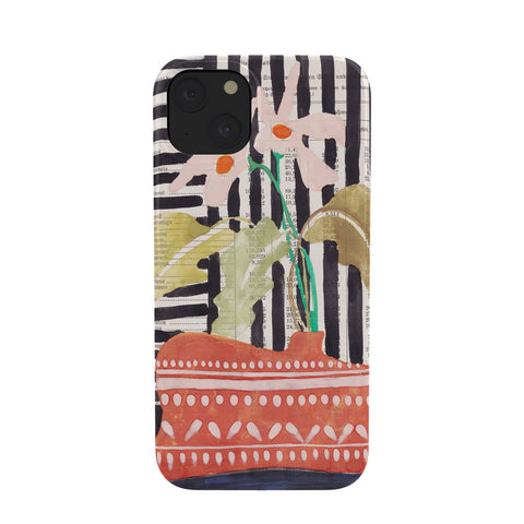 DESIGN dannick still life with a vase modern Phone Case