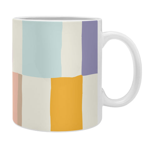 DESIGN d´annick Summer check hand drawn Coffee Mug