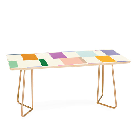 DESIGN dannick Summer check hand drawn Coffee Table