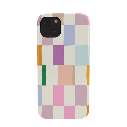 DESIGN dannick Summer check hand drawn Phone Case