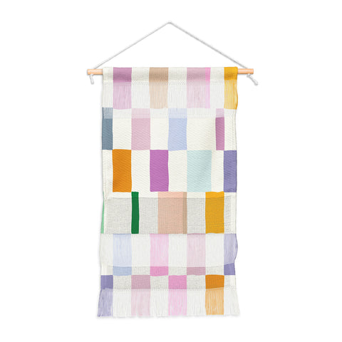 DESIGN dannick Summer check hand drawn Wall Hanging Portrait