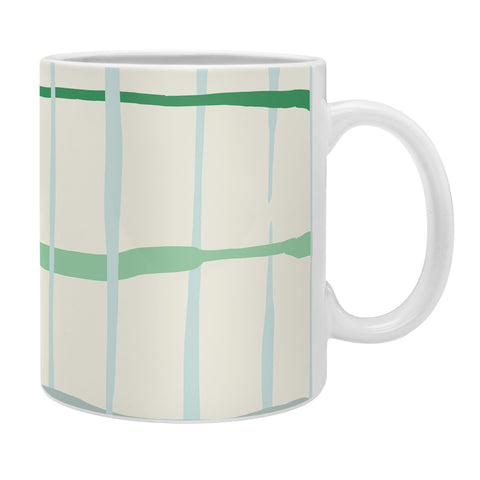 DESIGN d´annick Summer lines mint Coffee Mug