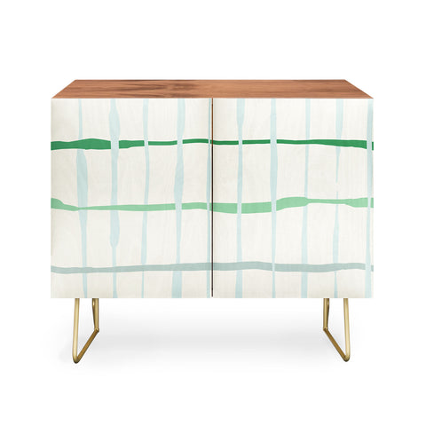 DESIGN dannick Summer lines mint Credenza