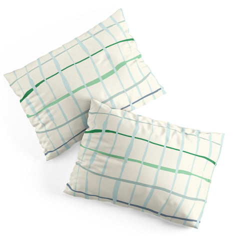DESIGN d´annick Summer lines mint Pillow Shams