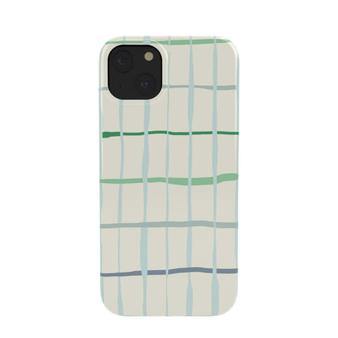 DESIGN dannick Summer lines mint Phone Case