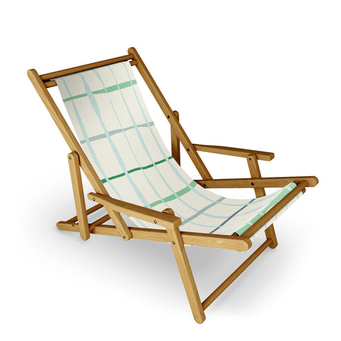 DESIGN d´annick Summer lines mint Sling Chair