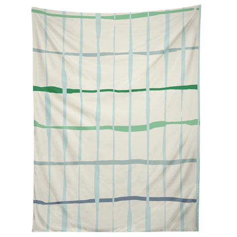 DESIGN d´annick Summer lines mint Tapestry