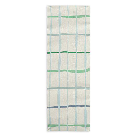 DESIGN d´annick Summer lines mint Yoga Towel