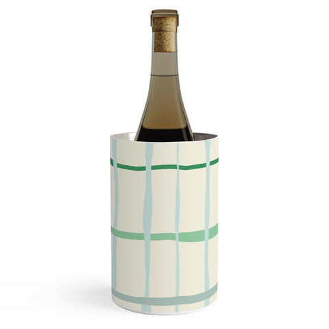 DESIGN d´annick Summer lines mint Wine Chiller