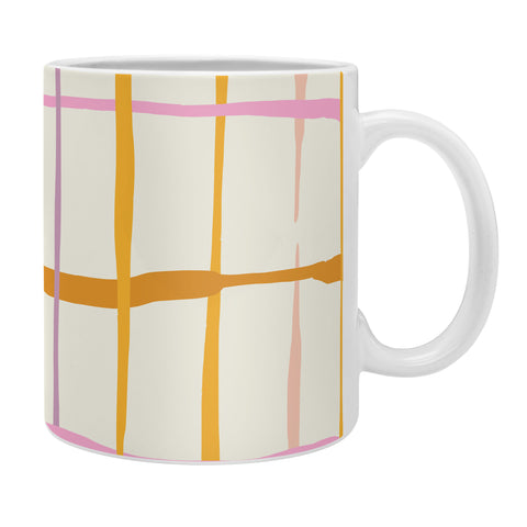 DESIGN d´annick Summer lines orange Coffee Mug