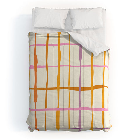 DESIGN d´annick Summer lines orange Comforter