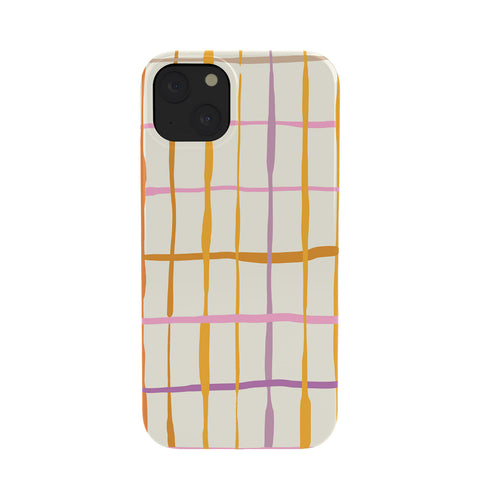 DESIGN dannick Summer lines orange Phone Case