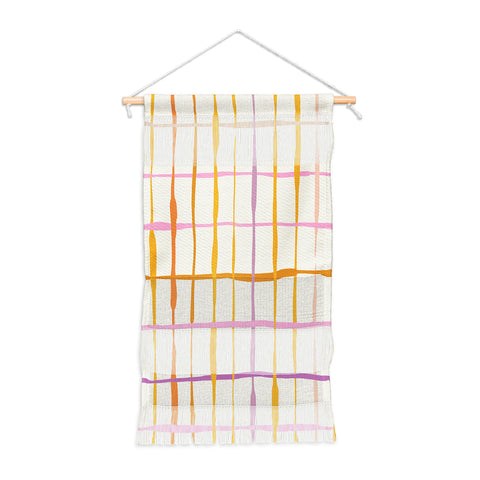 DESIGN dannick Summer lines orange Wall Hanging Portrait