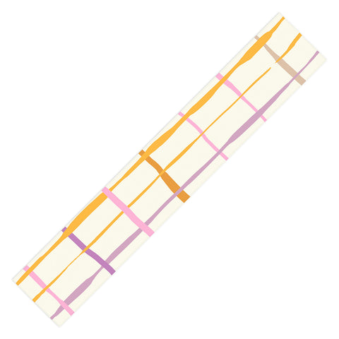 DESIGN dannick Summer lines orange Table Runner