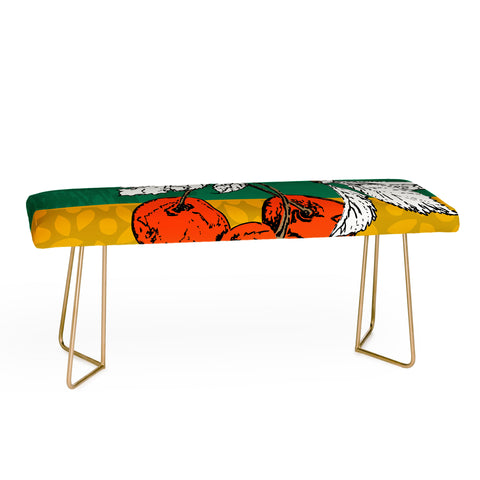 DESIGN dannick Super fruits Cherry Bench