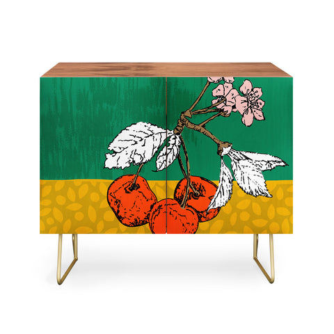 DESIGN dannick Super fruits Cherry Credenza