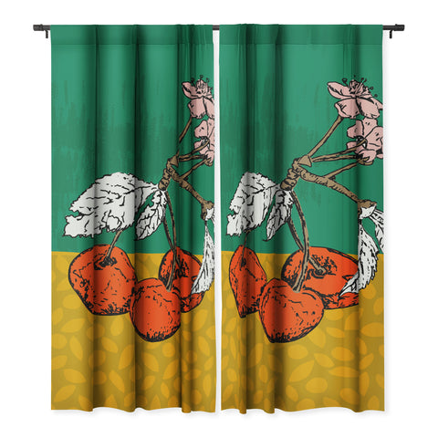 DESIGN dannick Super fruits Cherry Blackout Non Repeat