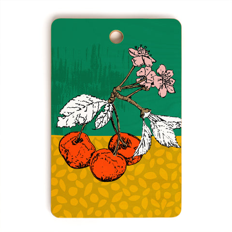 DESIGN dannick Super fruits Cherry Cutting Board Rectangle