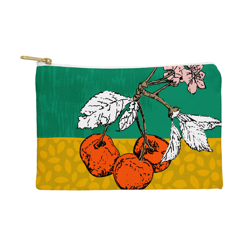 DESIGN dannick Super fruits Cherry Pouch