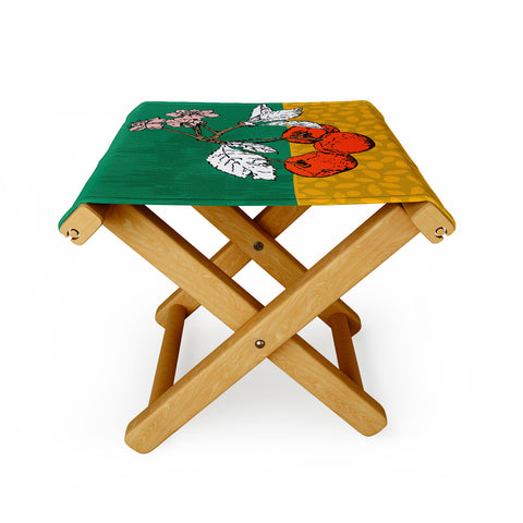 DESIGN dannick Super fruits Cherry Folding Stool