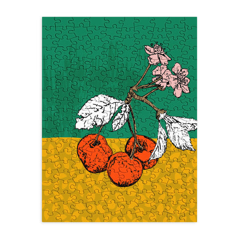 DESIGN dannick Super fruits Cherry Puzzle