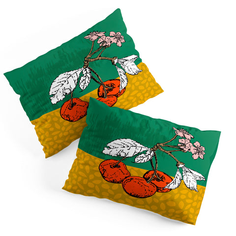 DESIGN dannick Super fruits Cherry Pillow Shams