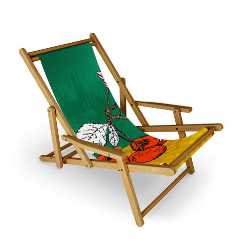 DESIGN dannick Super fruits Cherry Sling Chair