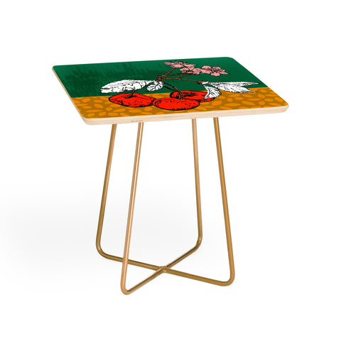 DESIGN dannick Super fruits Cherry Side Table