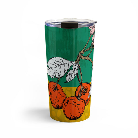 DESIGN dannick Super fruits Cherry Travel Mug