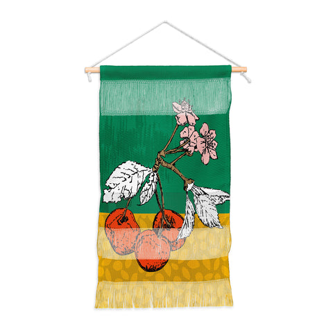 DESIGN dannick Super fruits Cherry Wall Hanging Portrait