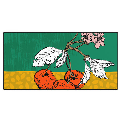 DESIGN dannick Super fruits Cherry Desk Mat