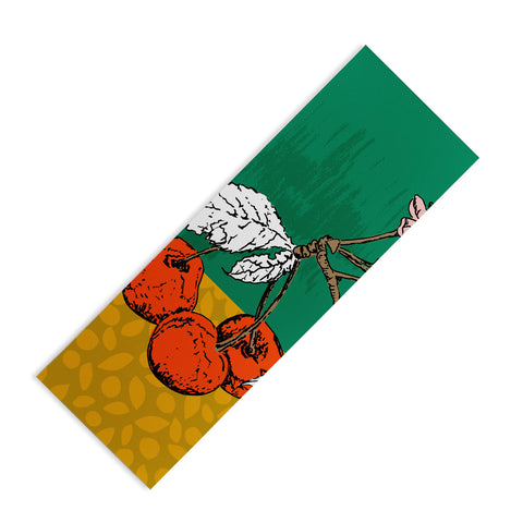 DESIGN dannick Super fruits Cherry Yoga Mat