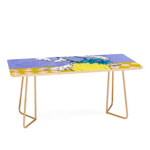 DESIGN dannick Super fruits Lemon Coffee Table