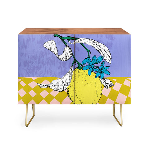 DESIGN dannick Super fruits Lemon Credenza