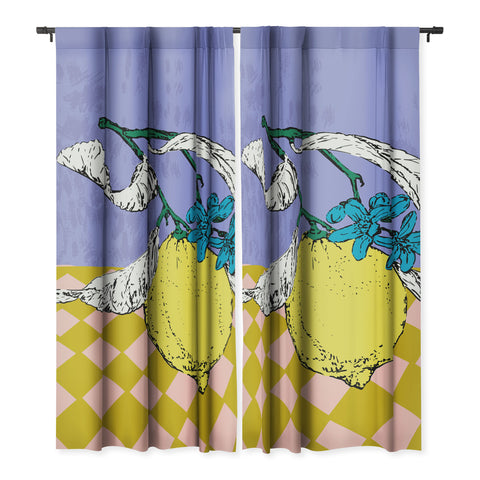 DESIGN dannick Super fruits Lemon Blackout Non Repeat