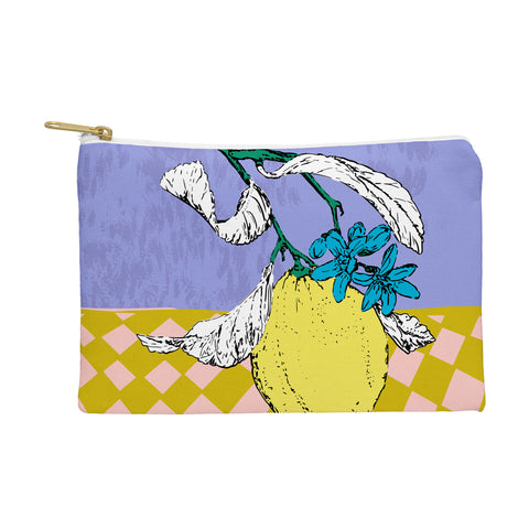 DESIGN dannick Super fruits Lemon Pouch